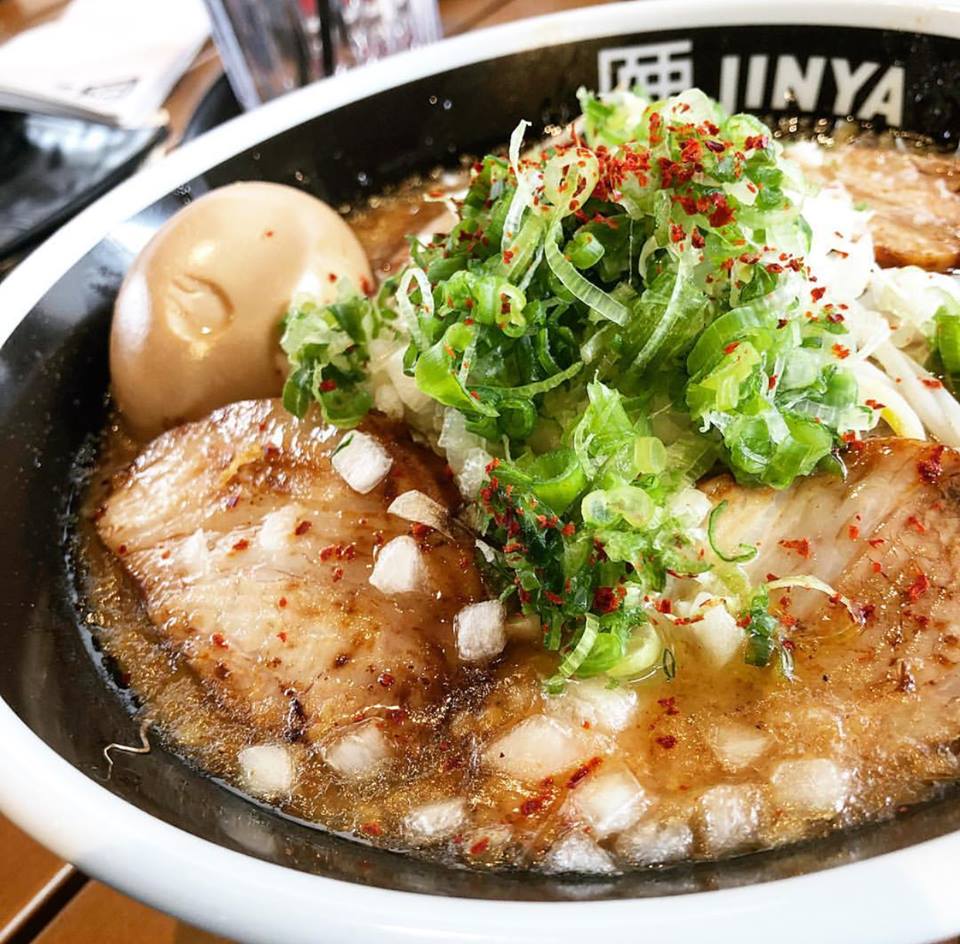 Jinya Ramen Bar is Heights-bound. 