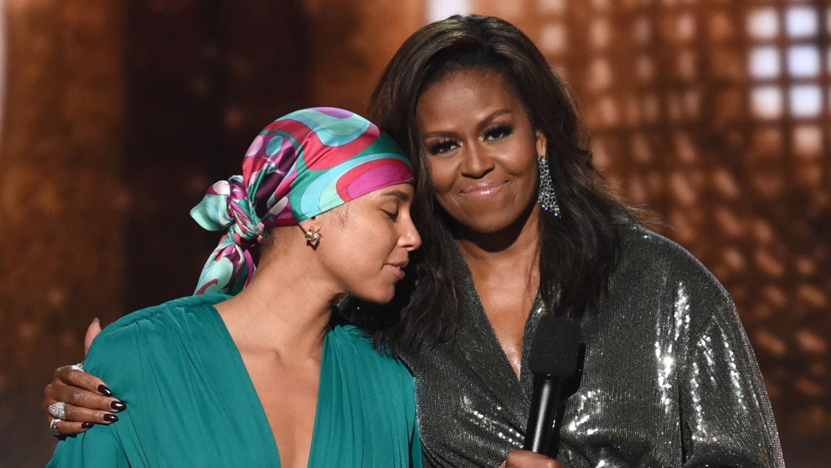 Michelle Obama grammys
