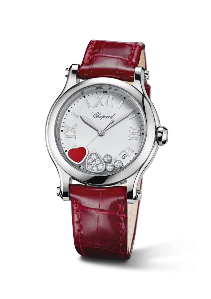 Chopard Happy Hearts Watch, $6,440