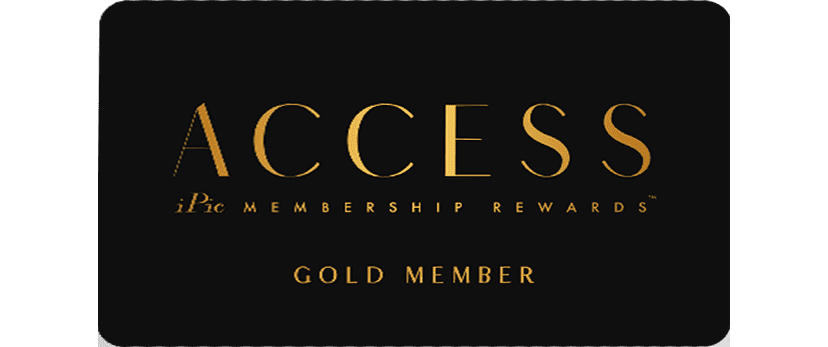 iPic Theaters Access Gold Membership, $29