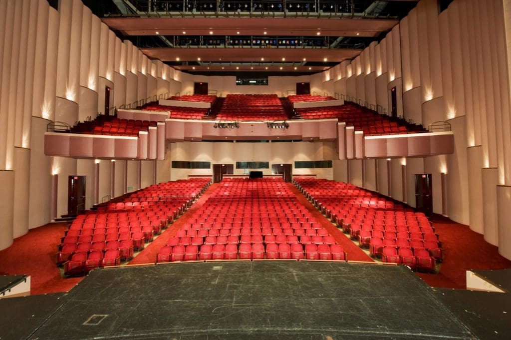 The Wortham Theater is a must-visit. 