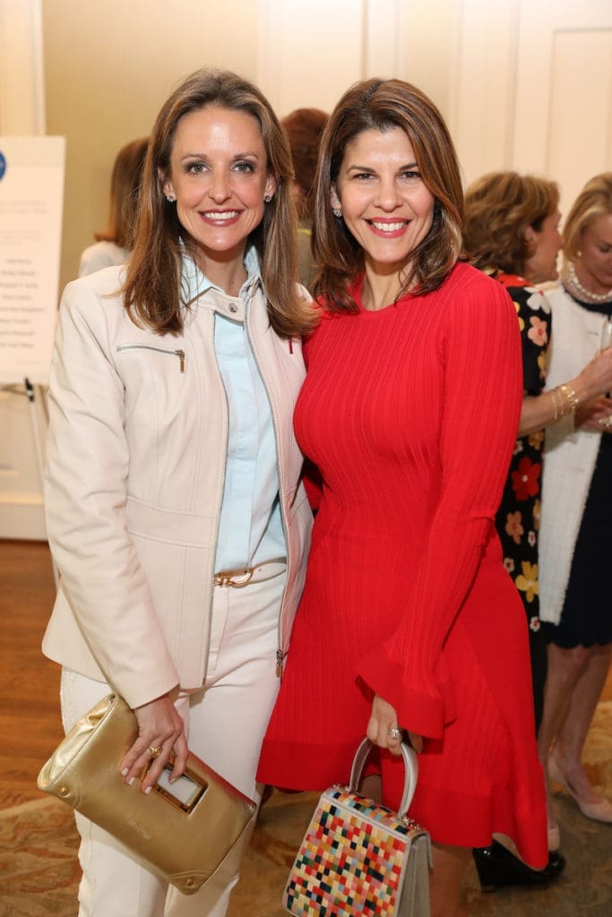 Guests at the Friends of Nursing luncheon. (Photo by Priscilla Dickson)