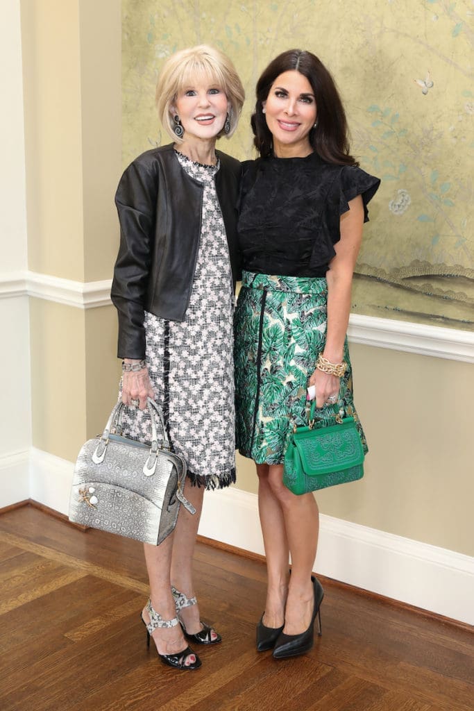 Virginia Steppe, Alissa Maples at the Friends of Nursing luncheon. (Photo by Priscilla Dickson)