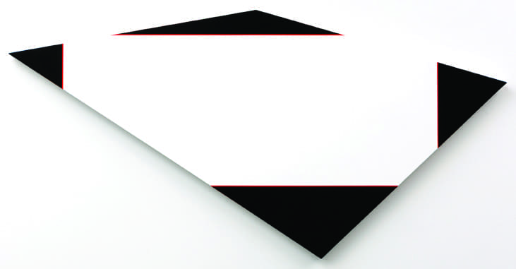 Aaron Parazette's "Radix," 2016, rounds out the top live auction lots. (Courtesy the artist and McClain Gallery)