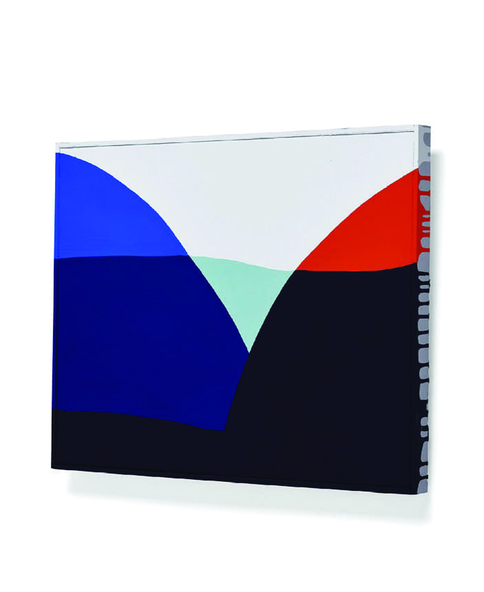 Paul Kremer's "Float 40," 2018 (Courtesy the artist and Nancy Littlejohn Fine Art)