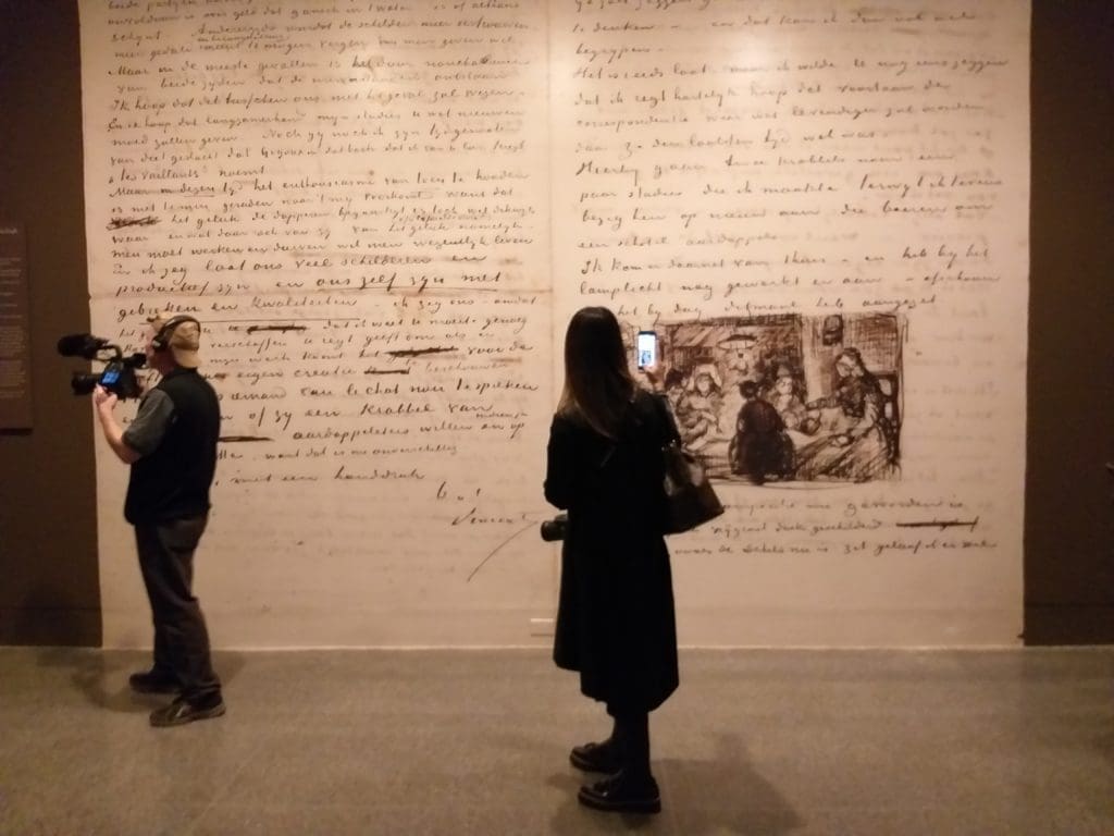 Van Gogh gazing at the MFAH: the exhibition is a coup for this Texas museum. 