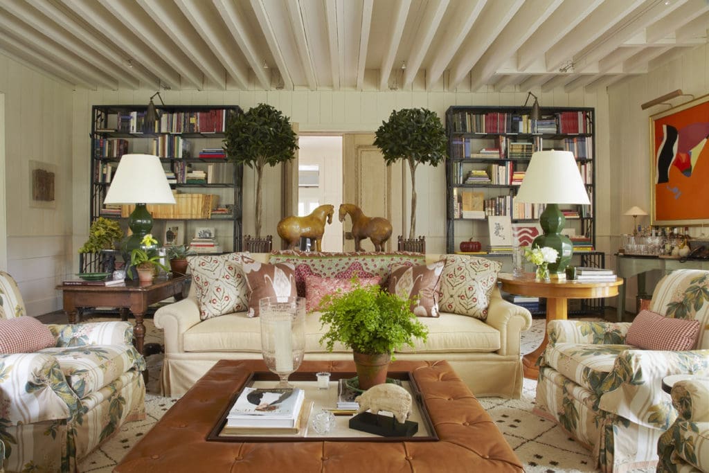 A weekend retreat.