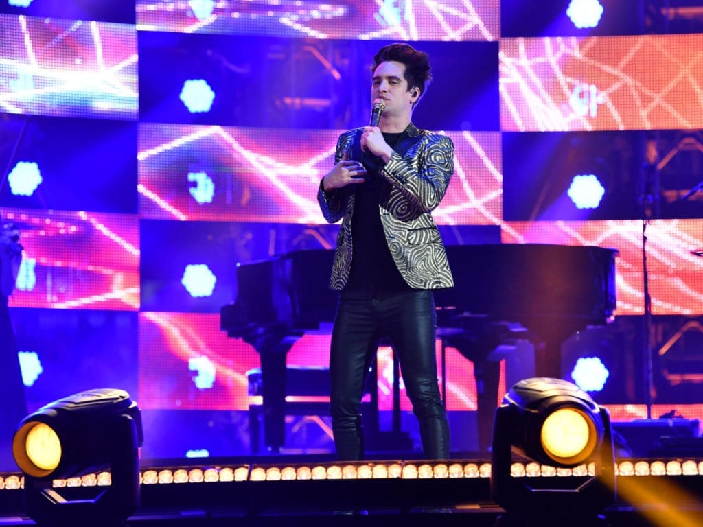 Panic! At The Disco Brings LGBT Pride to Houston Rodeo, Adds a Killer Queen Cover and Lots of Wardrobe Thrills