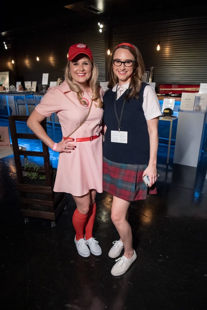 Ally Wood, Abby Simoneau