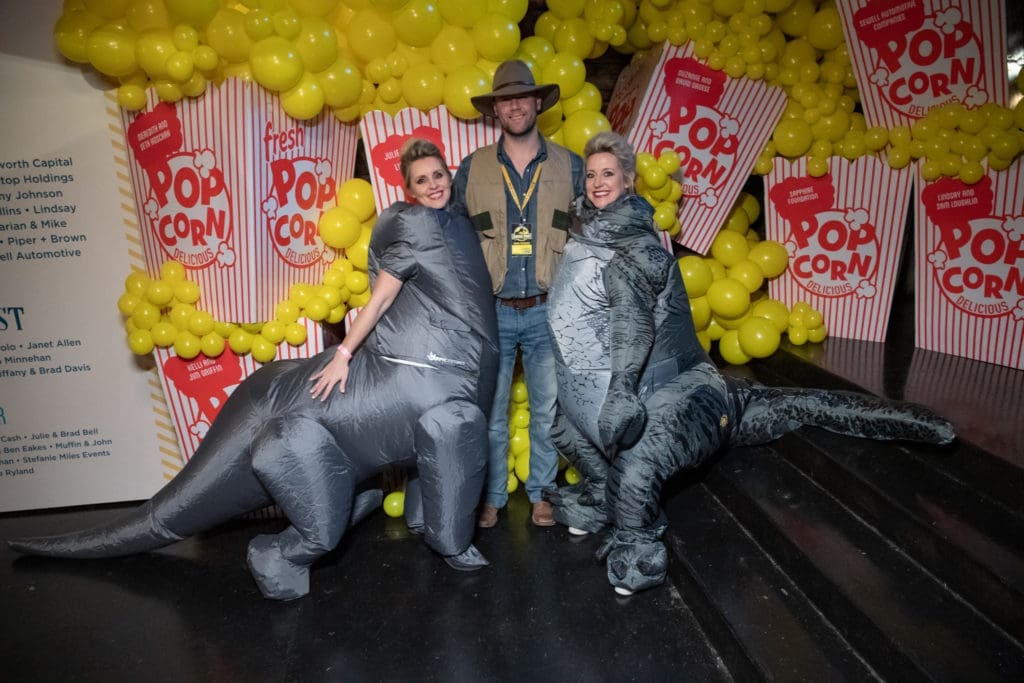 Movie Characters Come to Life in Dallas For Birthday Party Project