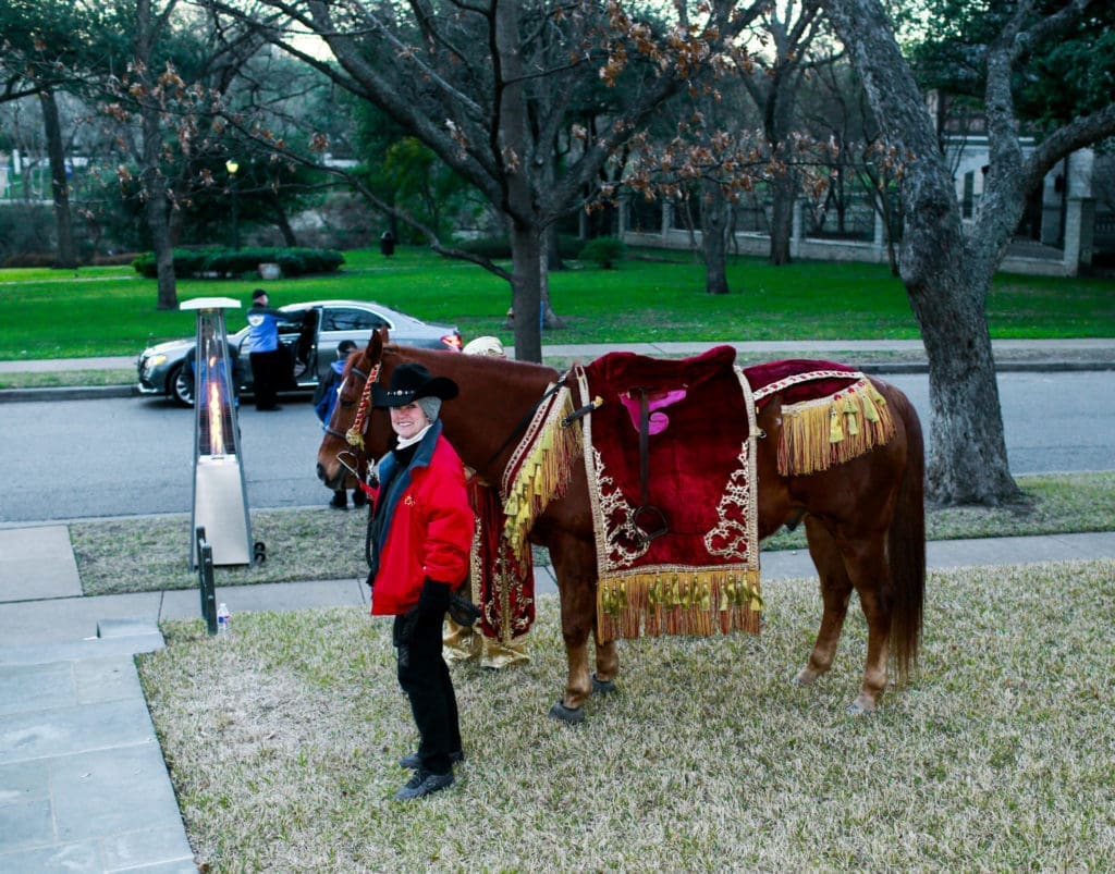 Arabian Nights Take Over a Stately Highland Park Estate