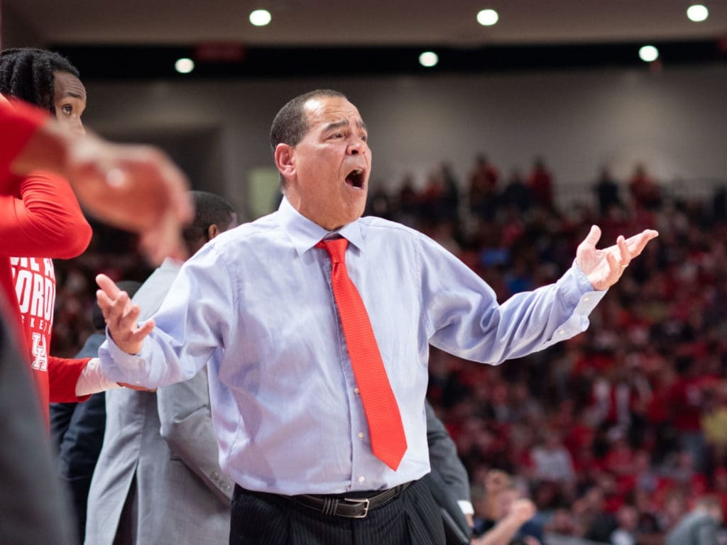 University of Houston coach Kelvin Sampson has brought the program all the way back from the dead. (Photo by F. Carter Smith)