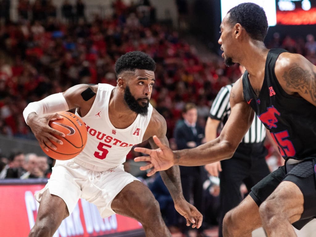 University of Houston lifeline Corey Davis Jr. is as impactful as a guard as you'll find in college basketball.