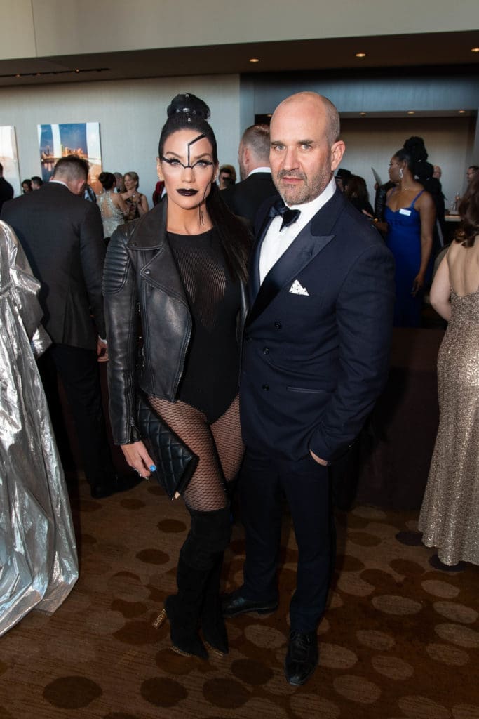 Cary and Mark Deuber (Photo by Joseph Brewster, Thomas Garza)
