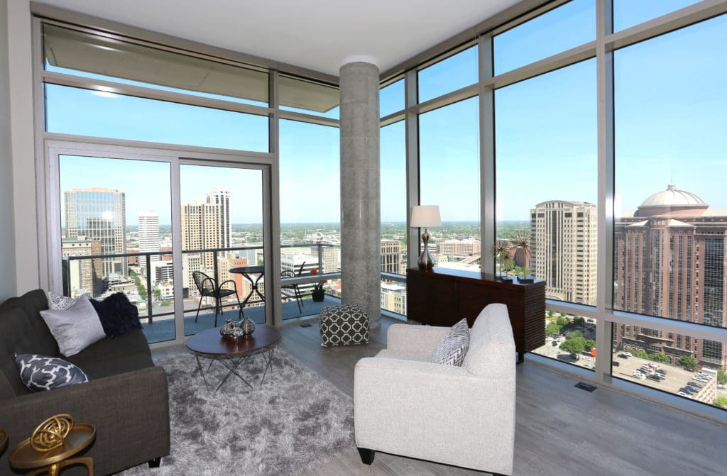 Love the views from apartments in Catalyst. (Courtesy Catalyst)
