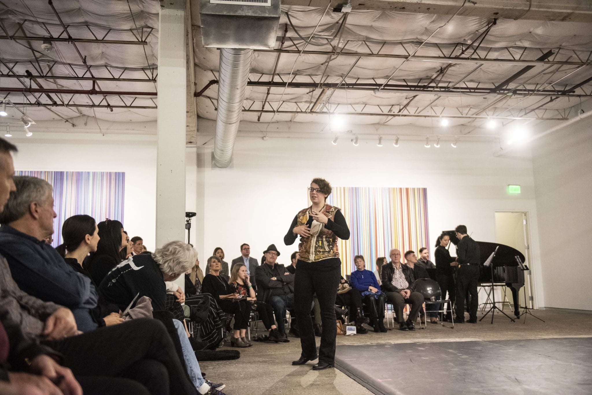 Dallas Contemporary Performance (photo credit Tamytha Cameron).