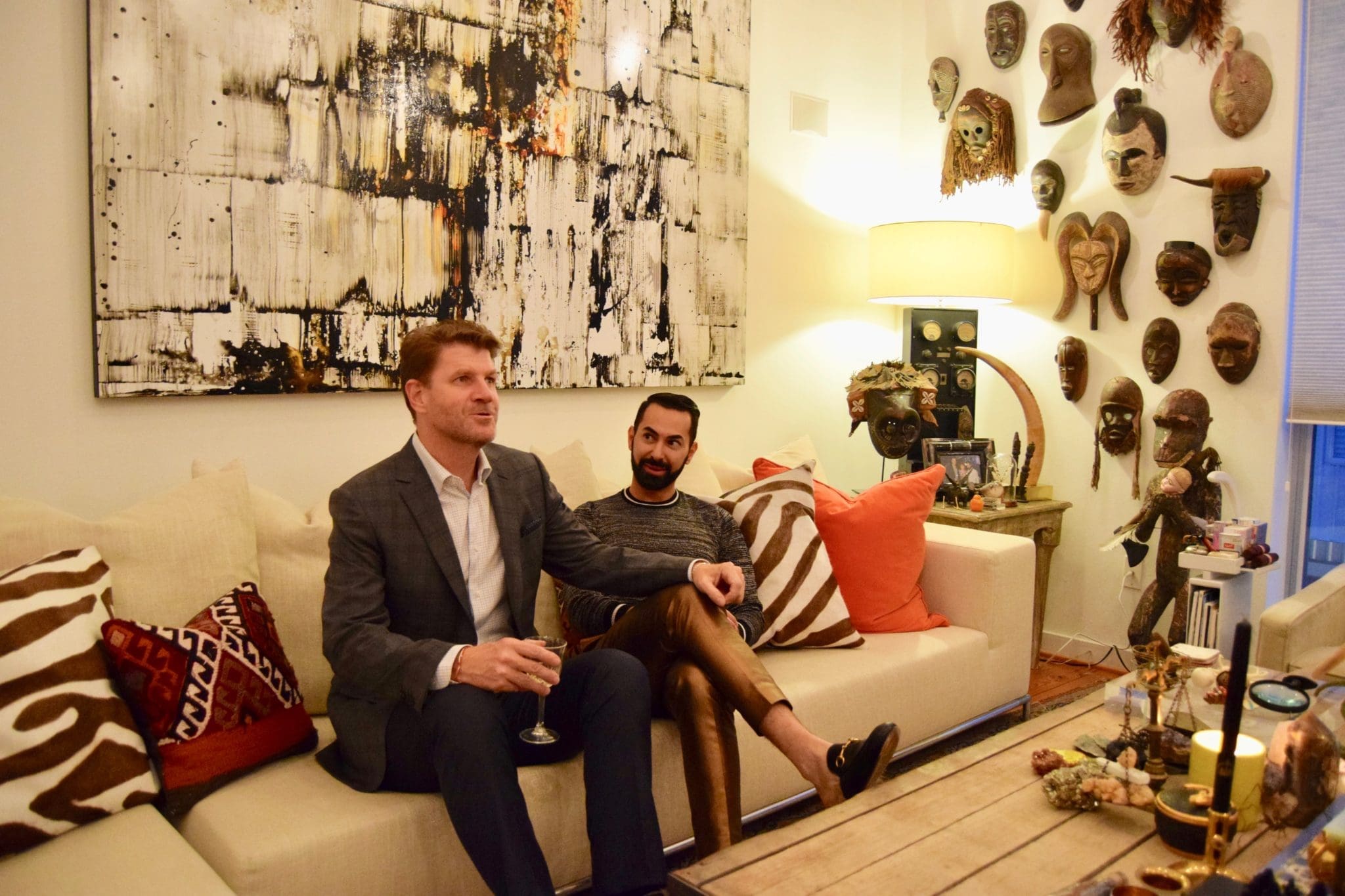 Bill Baldwin and Fady Armanious