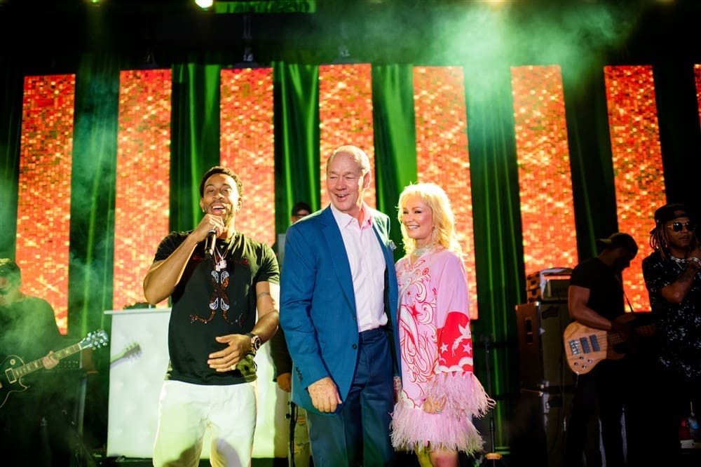 Astros Owner Jim Crane Treats His Wife Whitney to Sweetest Rapper Powered Birthday Party Ever