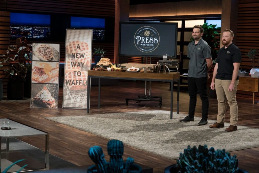 Dallas’ Waffle Kings Jump Into the <em>Shark Tank</em> Spotlight, Try to Woo Billionaire Mark Cuban
