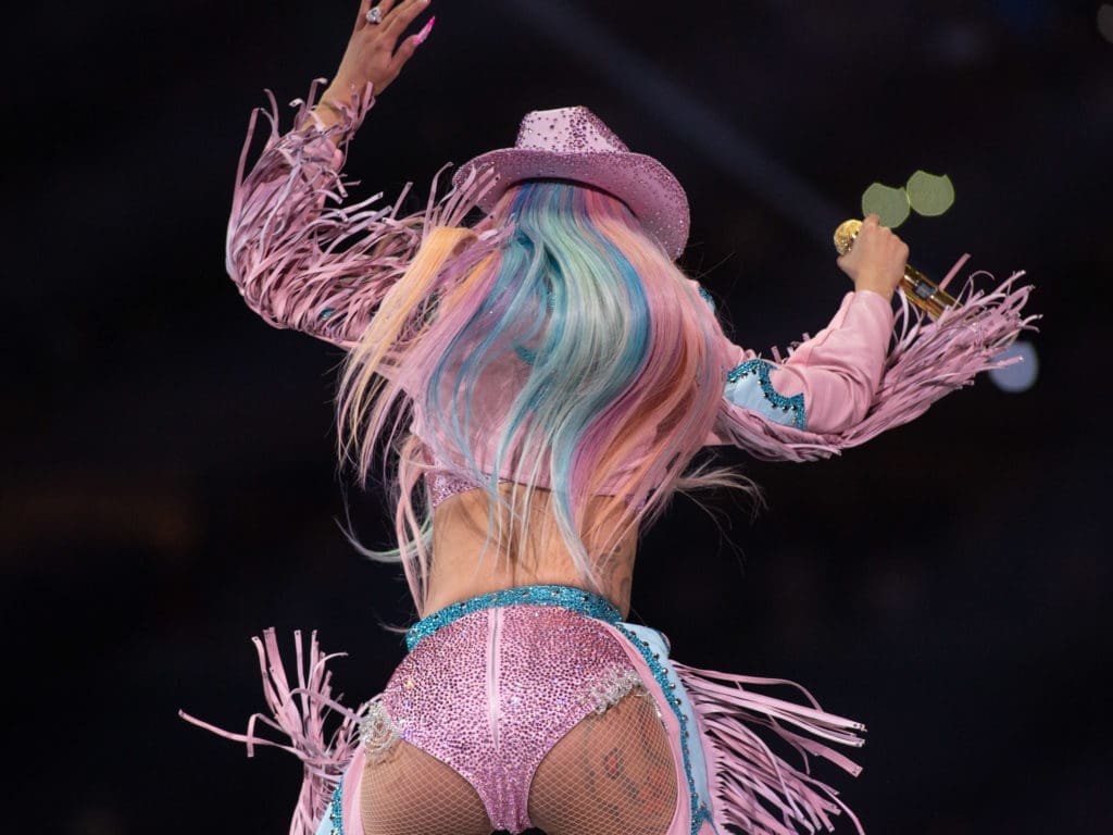 Cardi B knows how to make a concert memorable. (Photo by F. Carter Smith)