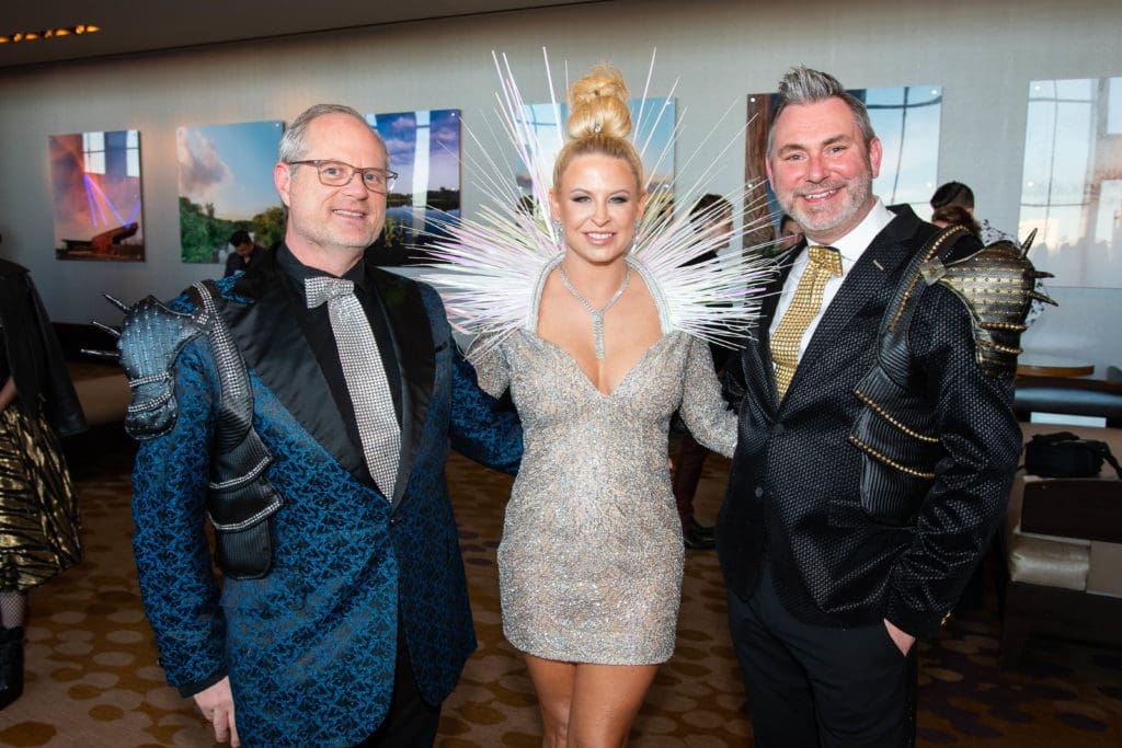 Greg Kelly, Lea Fisher, Ken Weber (Photo by Joseph Brewster, Thomas Garza)