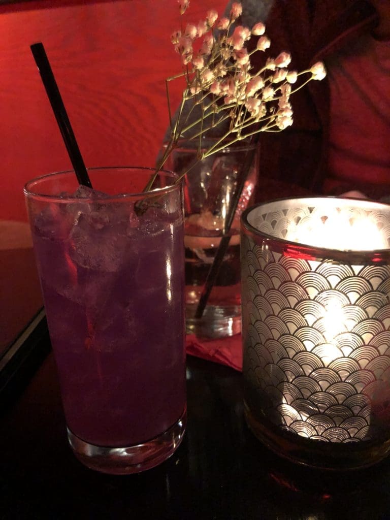 The Botanical cocktail at Akai.