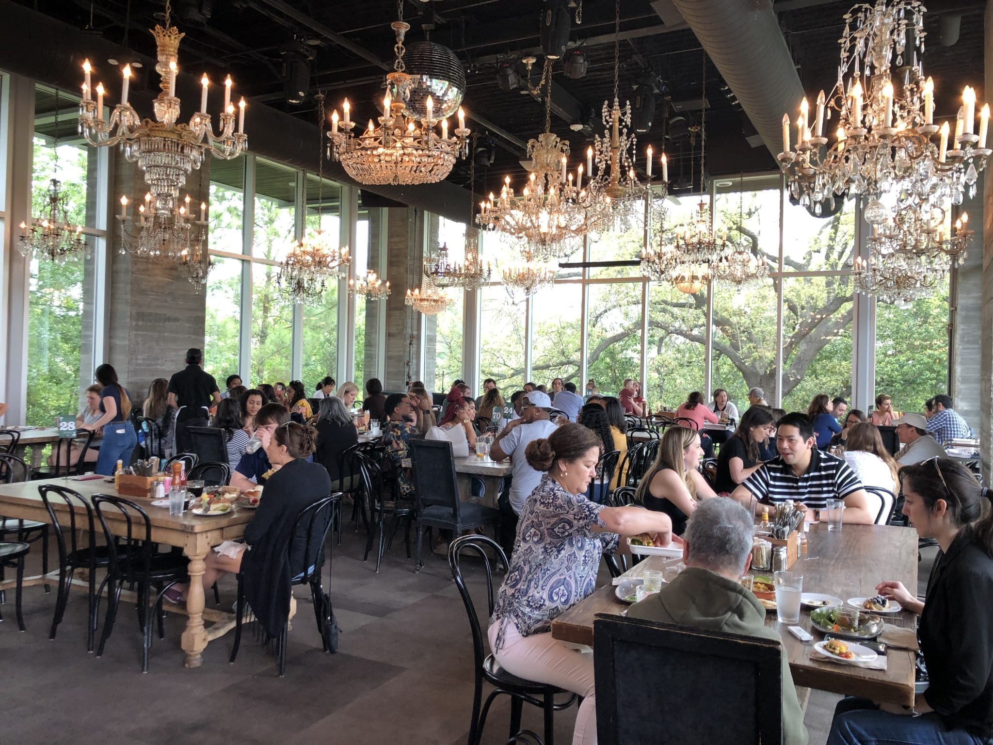 Weekend brunch at The Dunlavy.