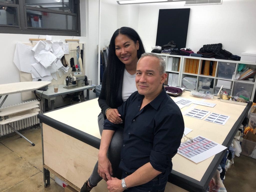 Model Turned Fashion Designer Gets Help From an Old School Houston Diva