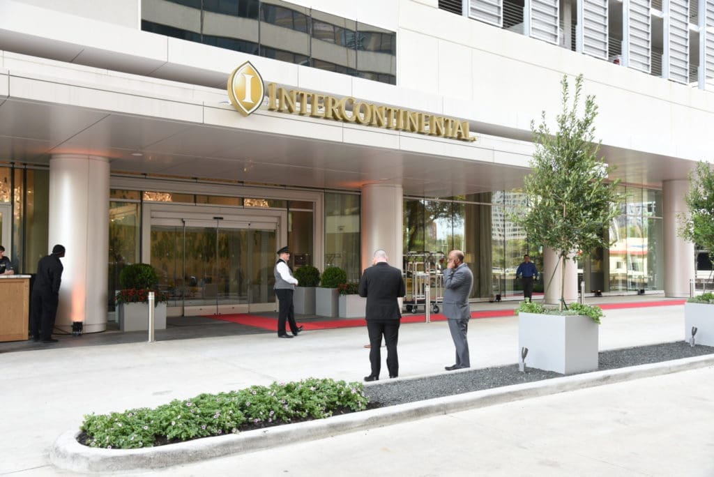 The InterContinental Houston Medical Center opens it doors with a gala party.  (Photo by Alexander's Fine Portrait Design)