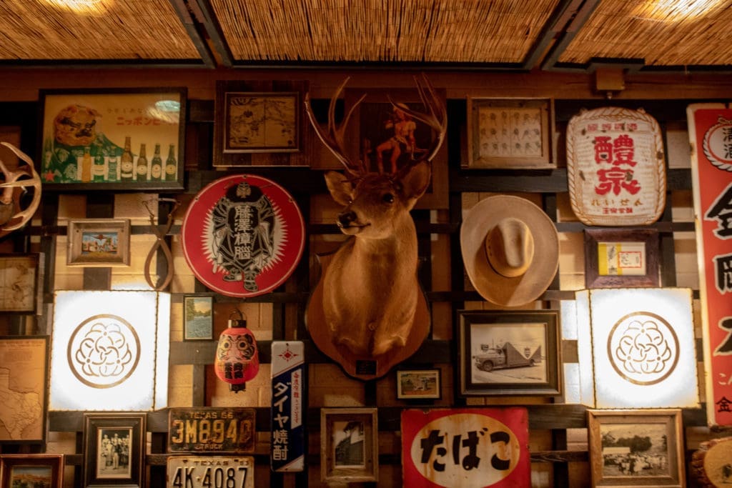 Kemuri Tatsu-Ya is the perfect combination of Japanese and Texan cuisine. 