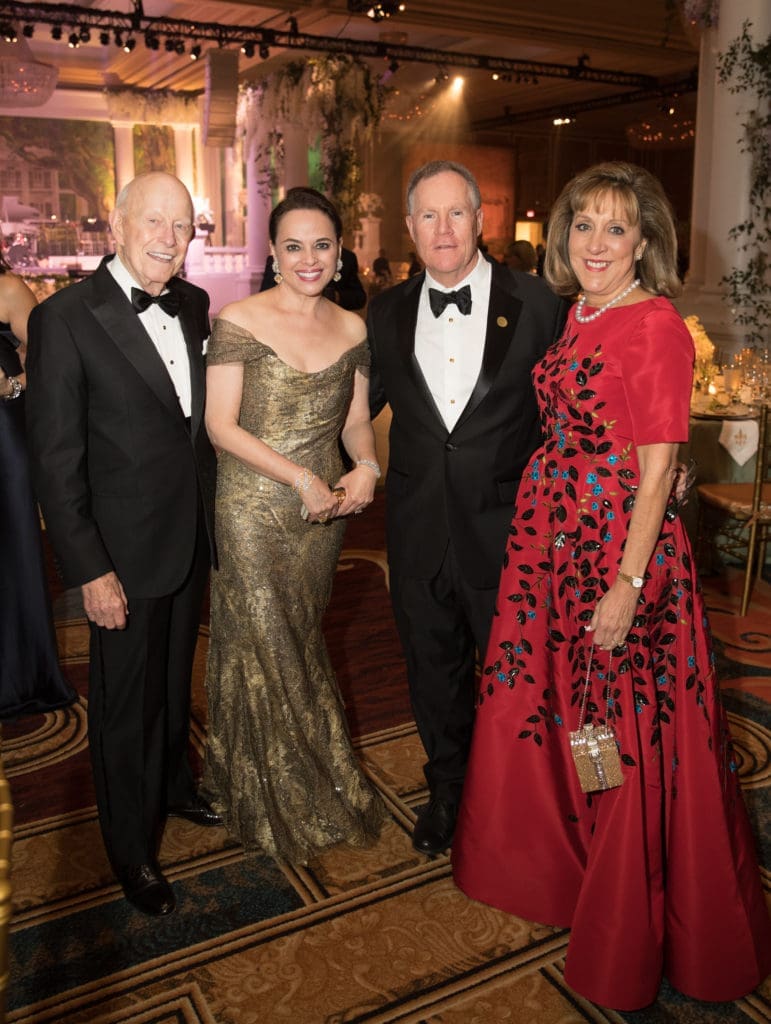 Jack & Aileen Pratt, Don & Conlon (Photo by Dana Driensky, Daniel Driensky)