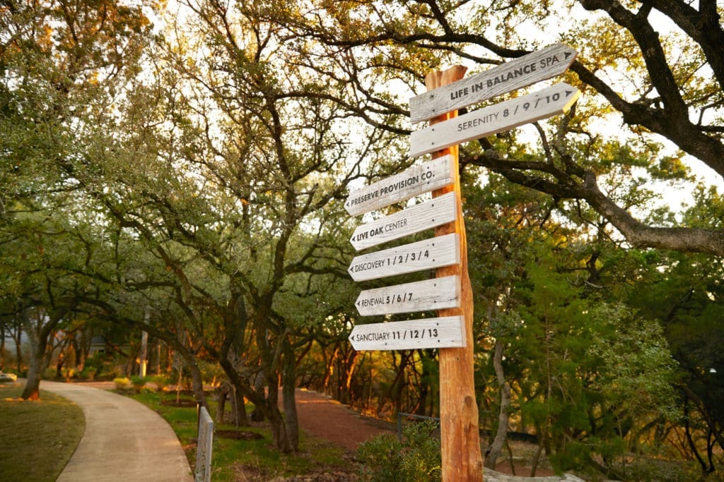 best texas wellness retreat