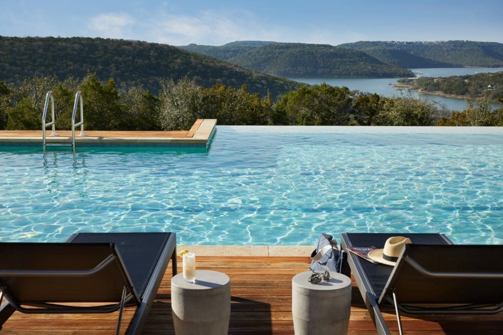 Austin’s New Over-the-Top Luxury Resort Takes Relaxing to a Whole New Level