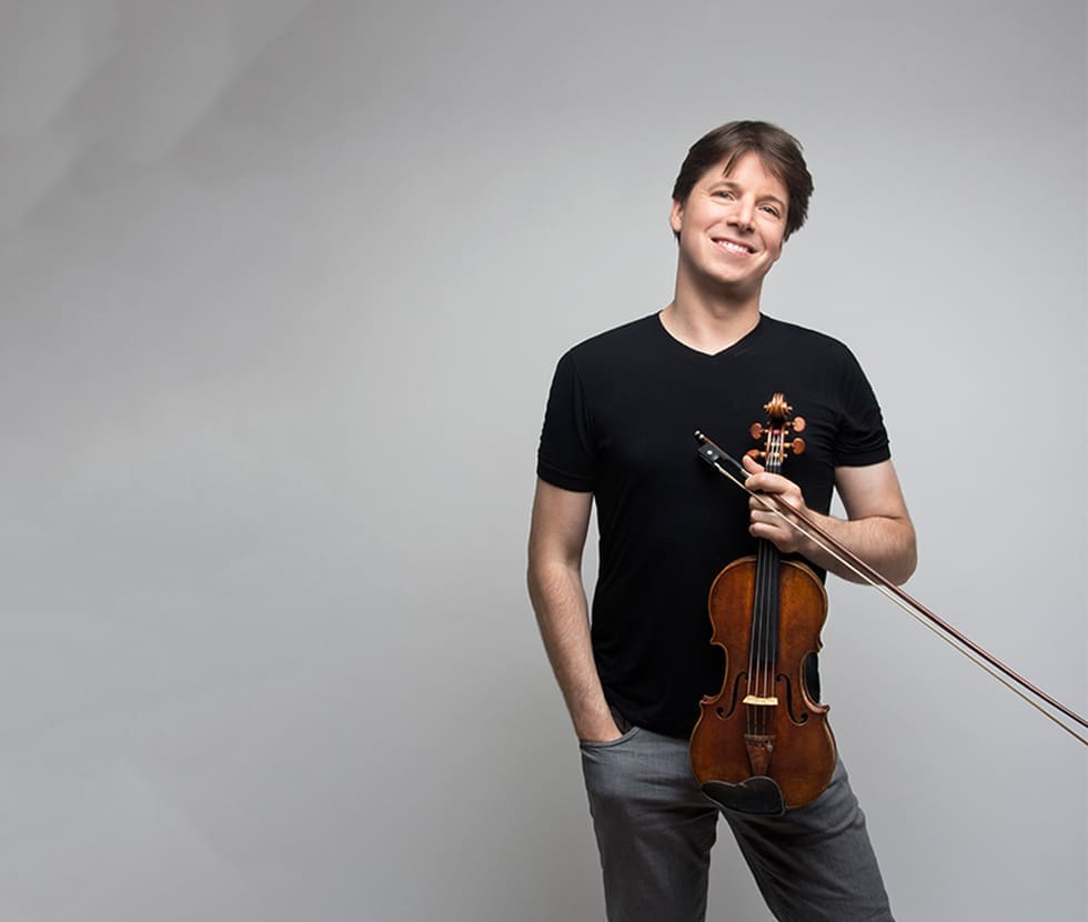 Joshua Bell is headed to Dallas for the DSO's big gala. (Photo by Marc Hom)