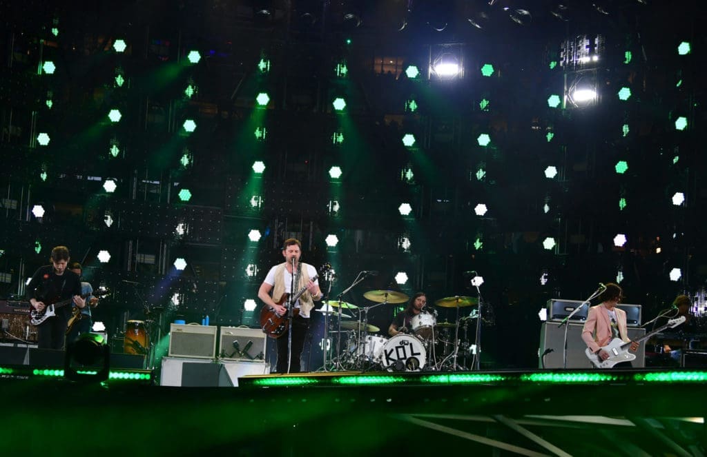 Kings of Leon Pay Tribute to George Strait, Bring Serious Sex Talk to Powerful Houston Rodeo Show