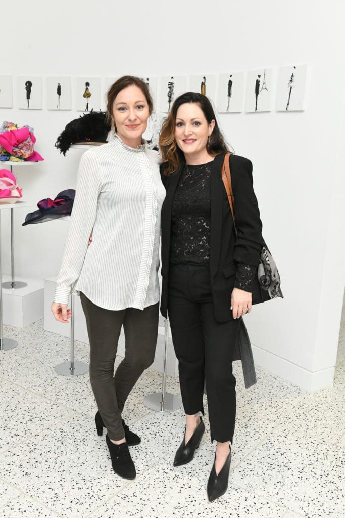 Leah Adams and Vickie Snow at the Bo's Place fashion preview at Tootsies.  (Photo by Daniel Ortiz)