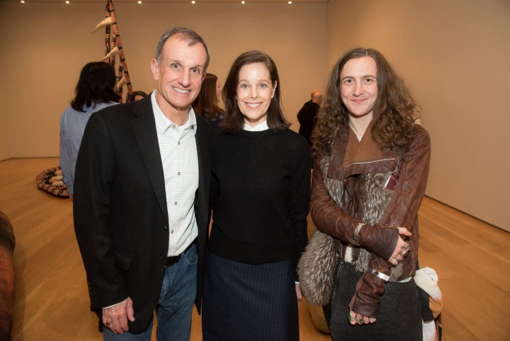 Lucilo Peña, Lisa Dawson, Fred Holston