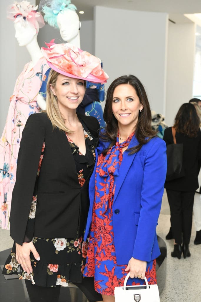 Megan Hotz and Hannah McNair at the Bo's Place fashion preview at Tootsies.  (Photo by Daniel Ortiz)