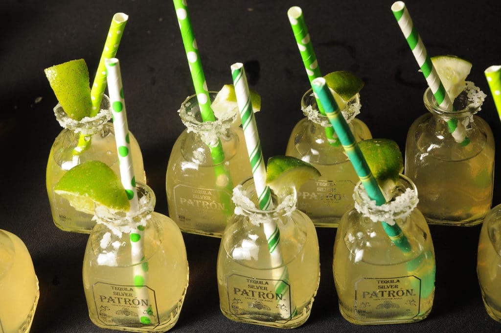 Tequila in celebration of Mexico Magnifco at the San Luis Salute  in Galveston.   (Dave Rossman Photo)