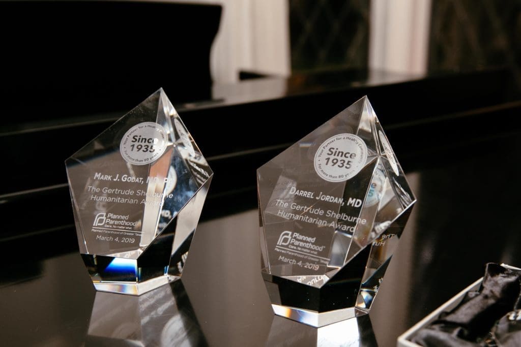 Planned Parenthood 2019 Awards