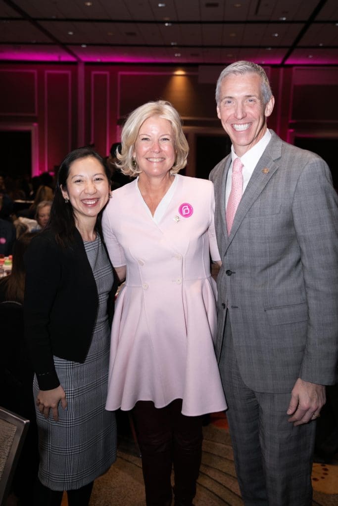 Dr. Leana Wen, Ann Hobson, Ken Lambrecht 
