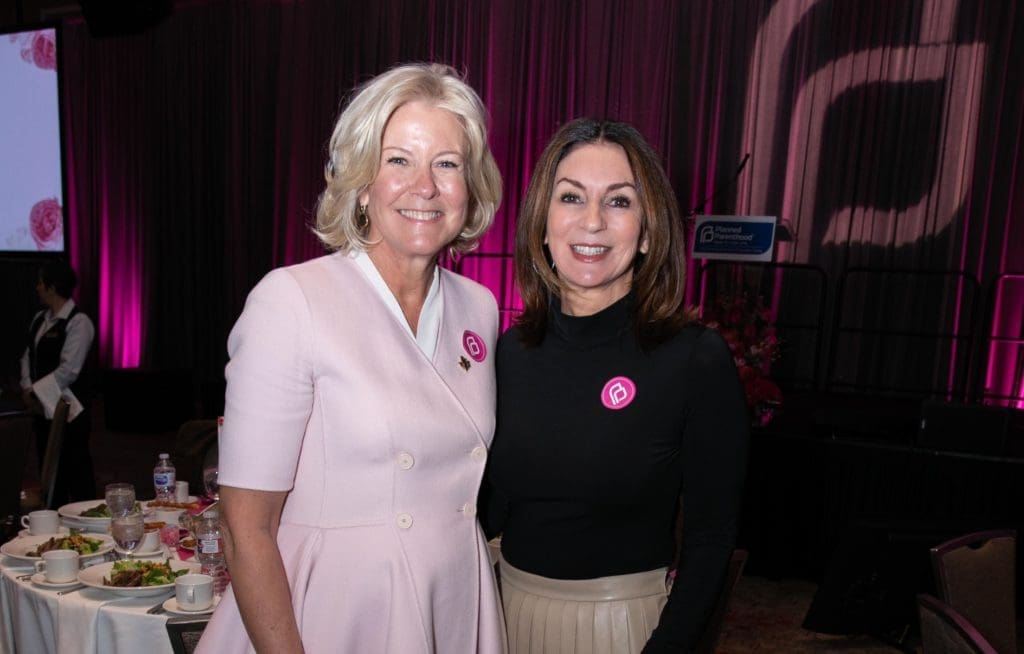 Ann Hobson and Debbie Barnes