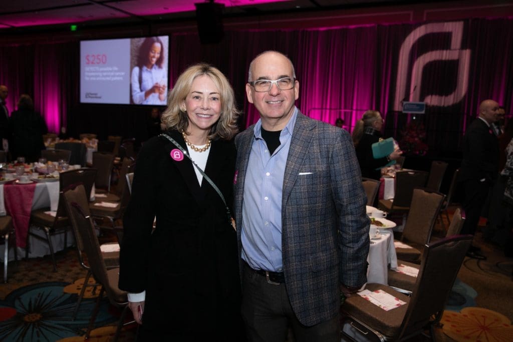 Lisa Kraus and Stewart Cohen