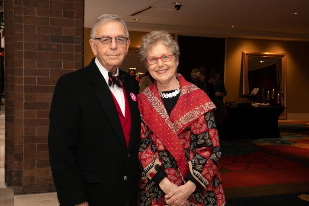 Richard and Hester Parker