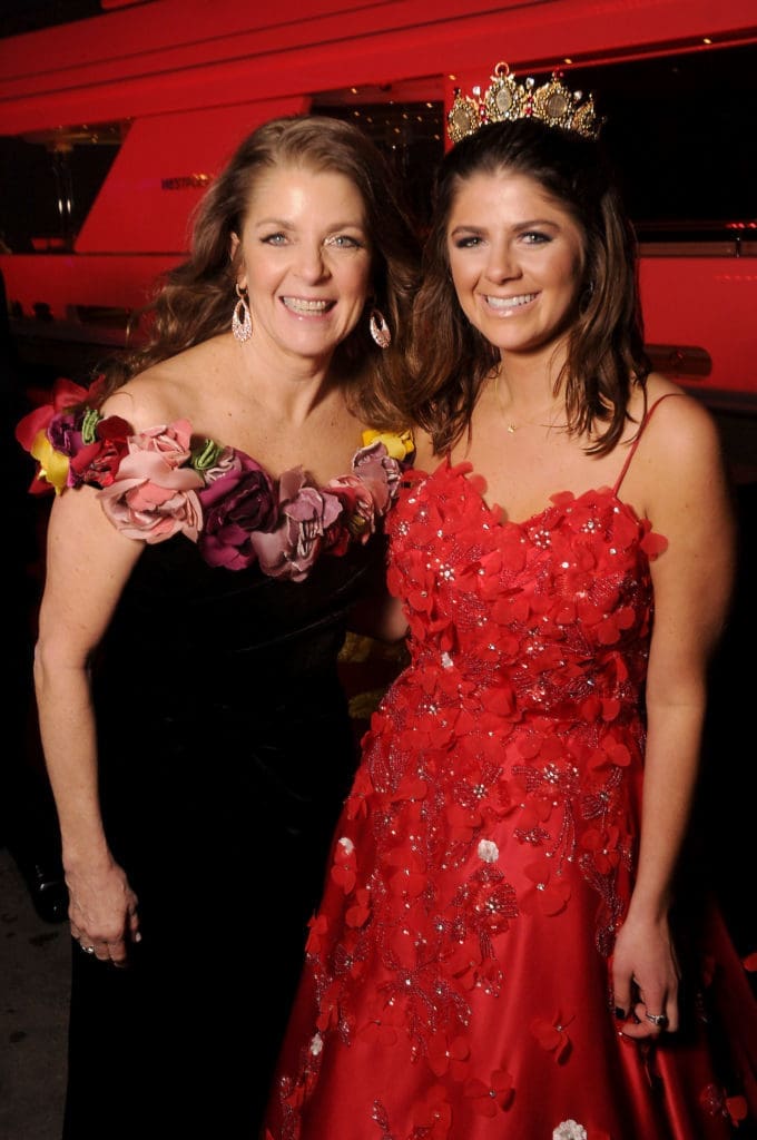 Paige Fertitta and daughter  Blayne Fertitta at the 2019 San Luis Salute gala in Galveston.  (Dave Rossman Photo)