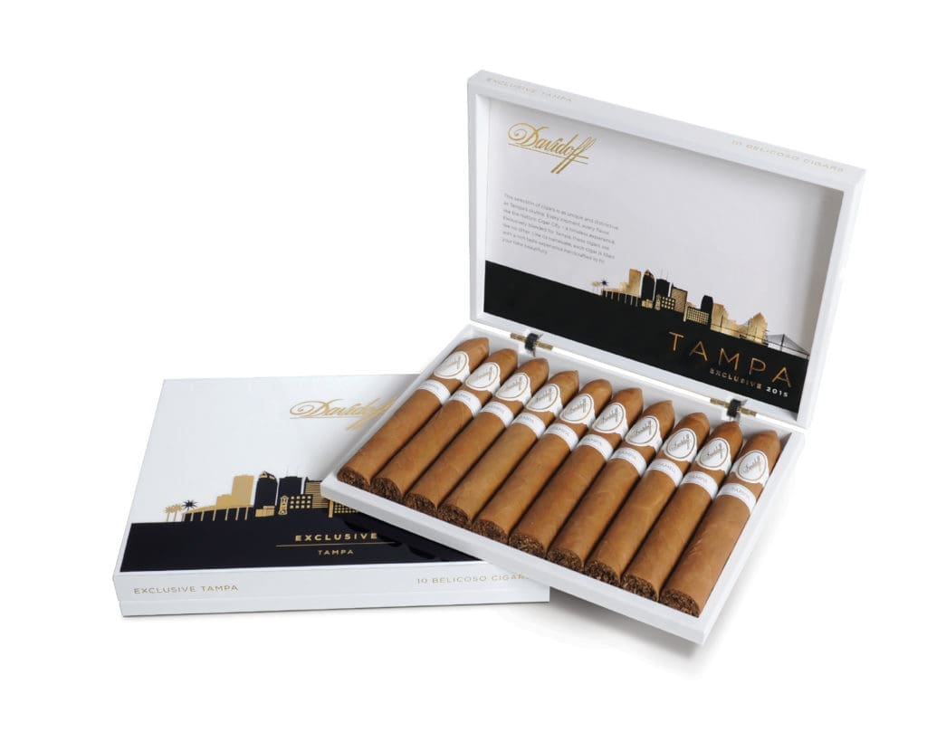 Davidoff cigar lounge is a winner. 