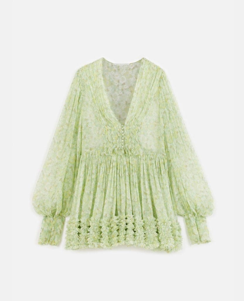 Stella McCartney clothing is stylish and sustainable. 