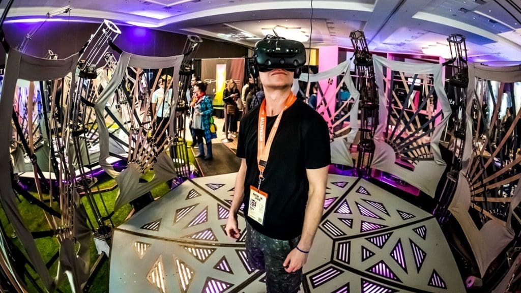 Why just watch the movie when you can exist in the movie via Virtual Cinema, the future of film experienced at SXSW? 