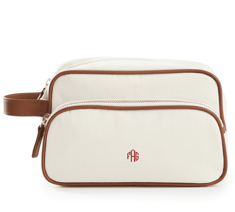 The monogram you choose doesn't have to be your initials to say a lot about you. 