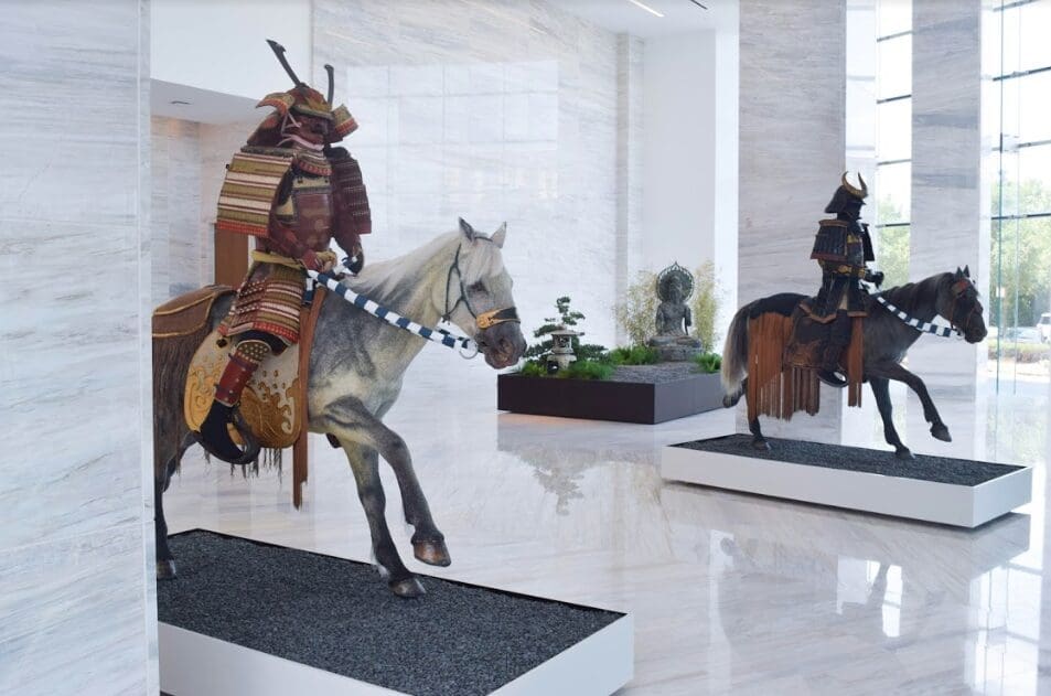 An amazing array of art is so close by. 
